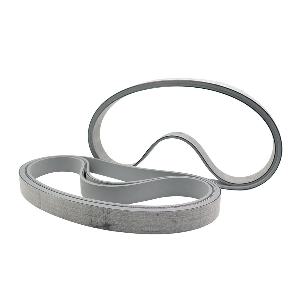 Coated Rubber Flat Transmission Belt For Capping Machine