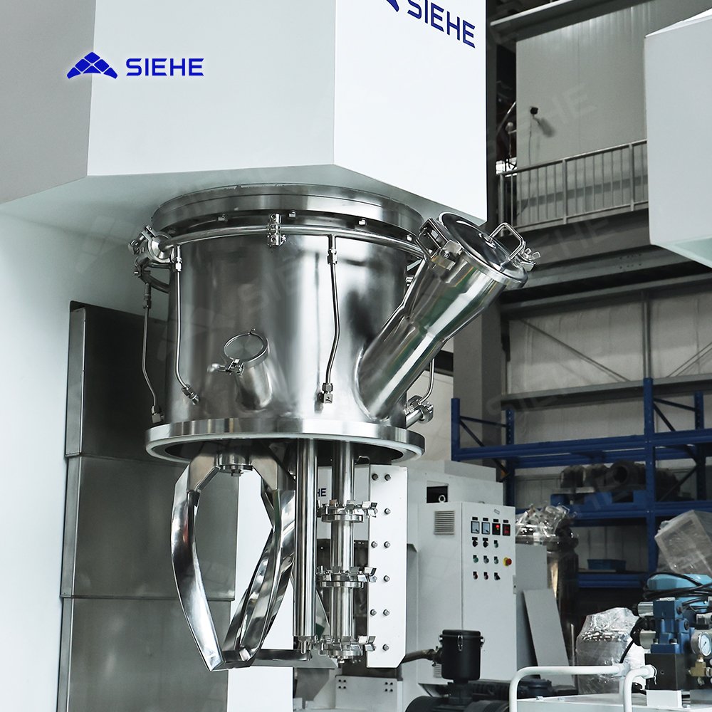 High Viscosity Production Line Double Planetary Dispersing Mixer Structural Adhesive Complete Production Line