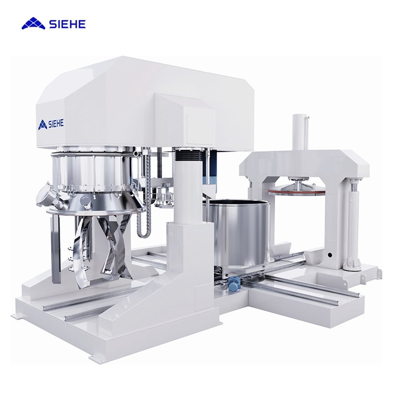 High Viscosity Production Line Double Planetary Dispersing Mixer Structural Adhesive Complete Production Line