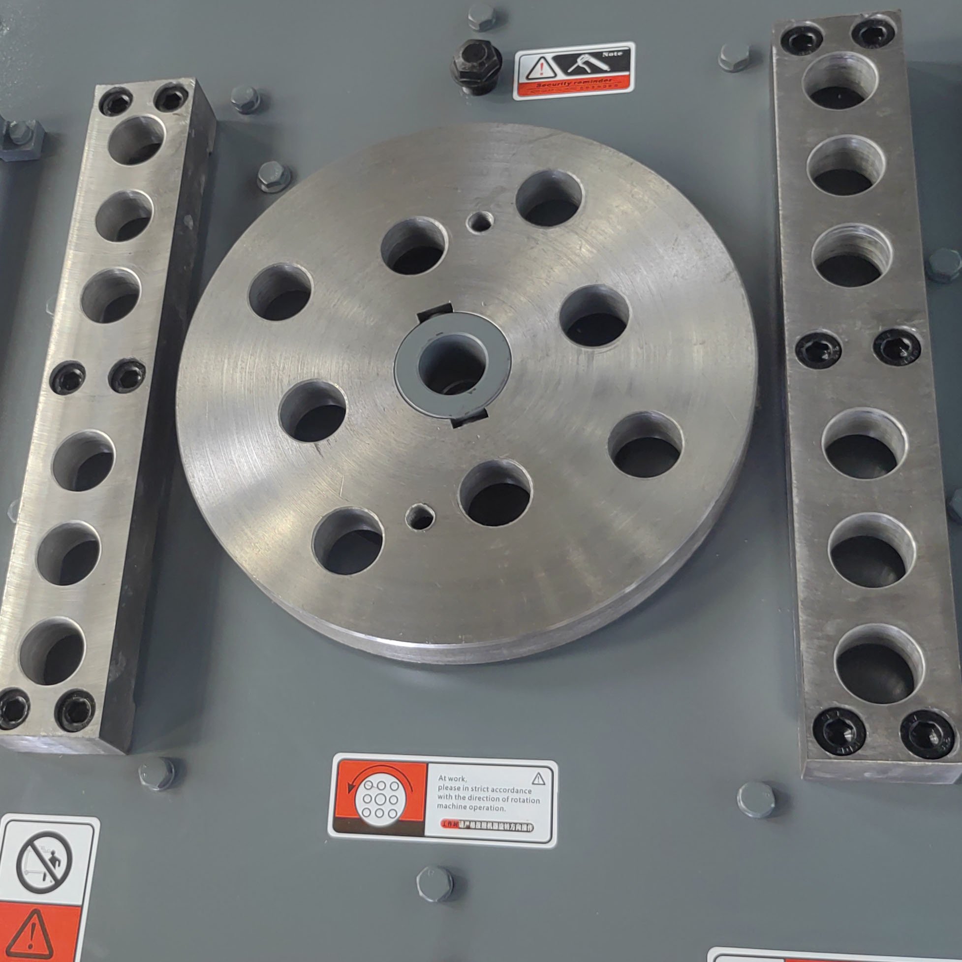CNC Wire Rod Bending Equipment GW40A 50HZ 60HZ Steel Bar Stirrup Bender Making Machine