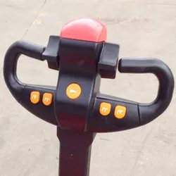 2000kg 2.5t 3t 3 Ton New Portable Hydraulic Electric Forklift Hand Pallet Truck Jack Scale Motor Electric-pallet-jack