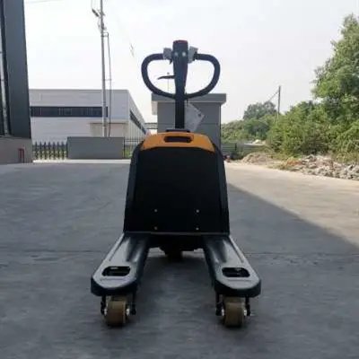 2000kg 2.5t 3t 3 Ton New Portable Hydraulic Electric Forklift Hand Pallet Truck Jack Scale Motor Electric-pallet-jack