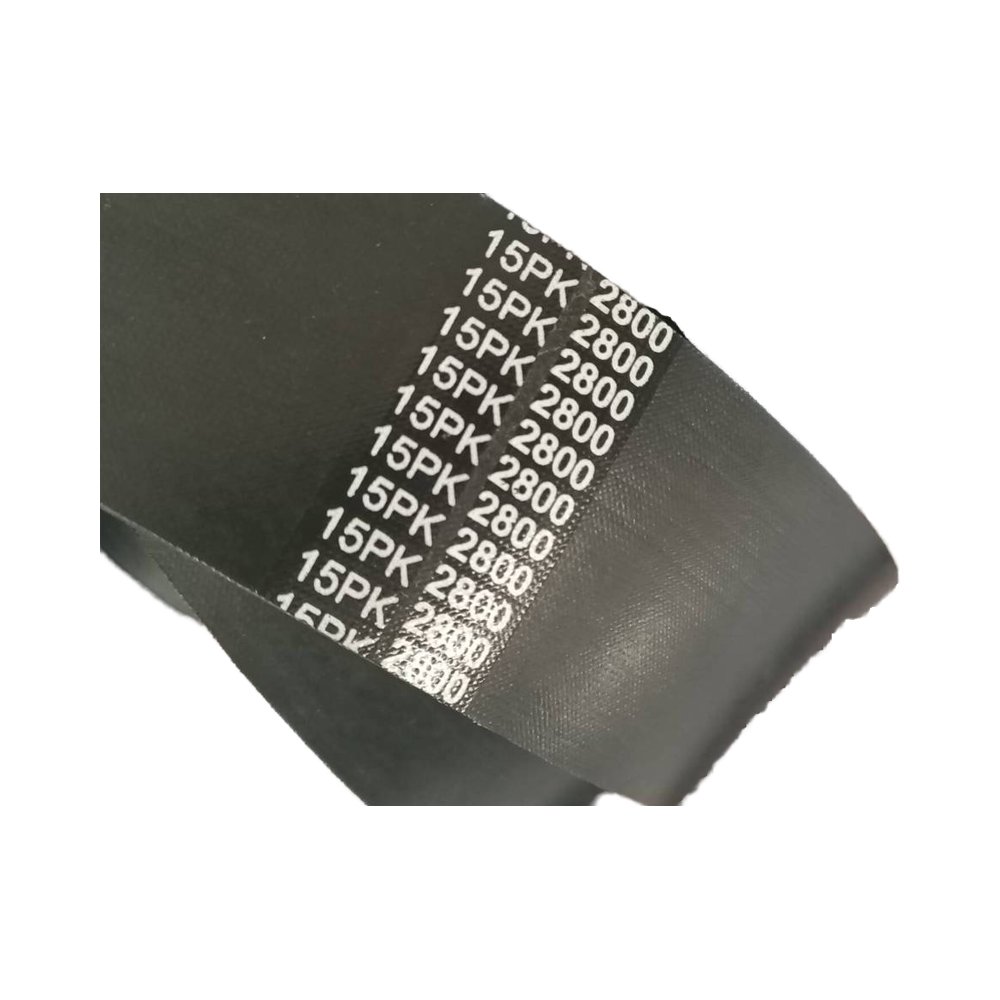 High Quality Auto Spare Parts PK Belt 6PK1000 4PK5PK 6PK8PK EPDM Ribbed Rubber Transmission Belts for Cars