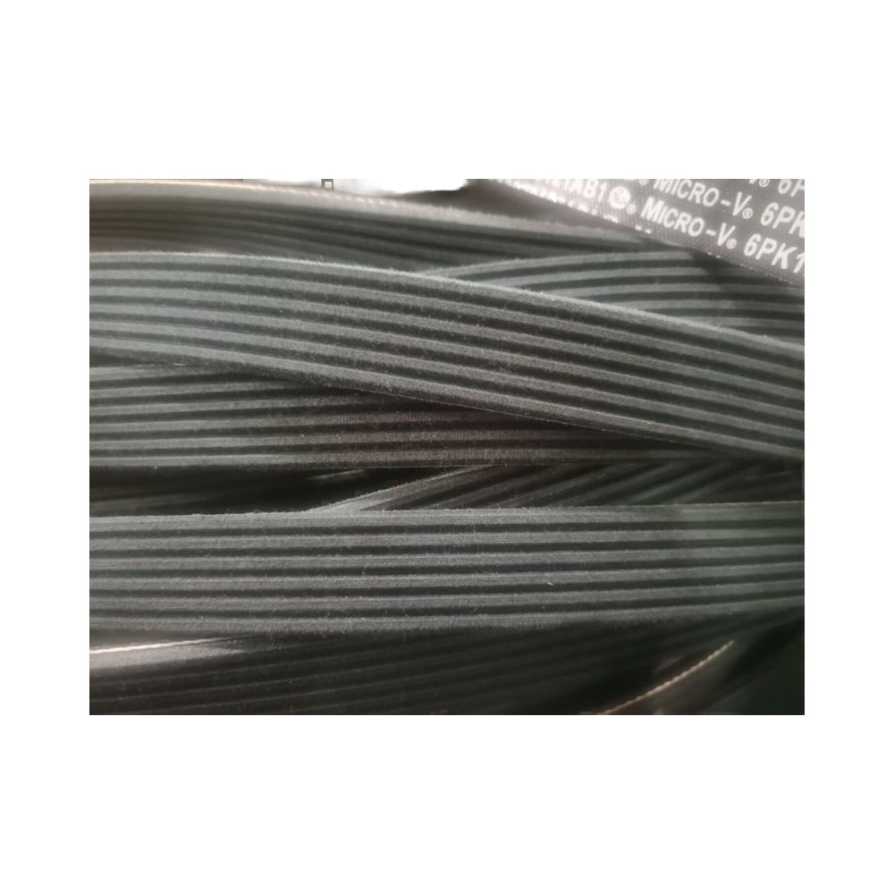 High Quality Auto Spare Parts PK Belt 6PK1000 4PK5PK 6PK8PK EPDM Ribbed Rubber Transmission Belts for Cars