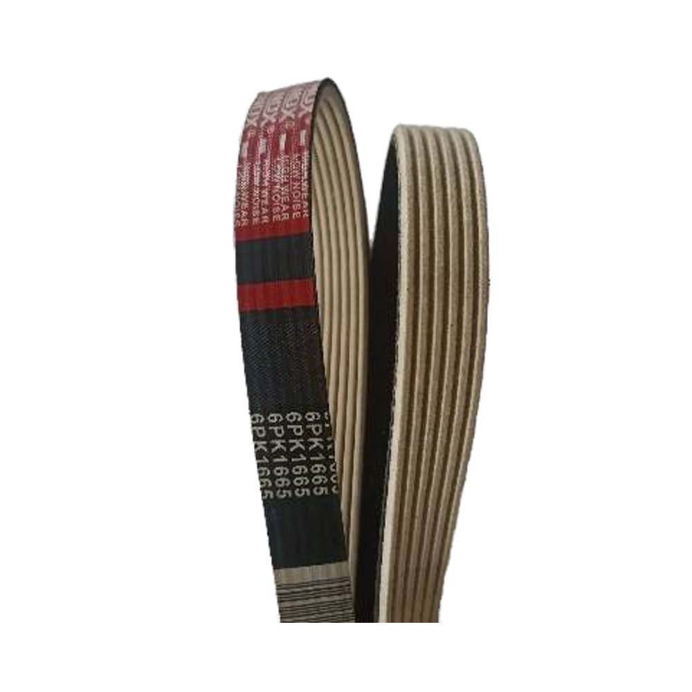 High Quality Auto Spare Parts PK Belt 6PK1000 4PK5PK 6PK8PK EPDM Ribbed Rubber Transmission Belts for Cars