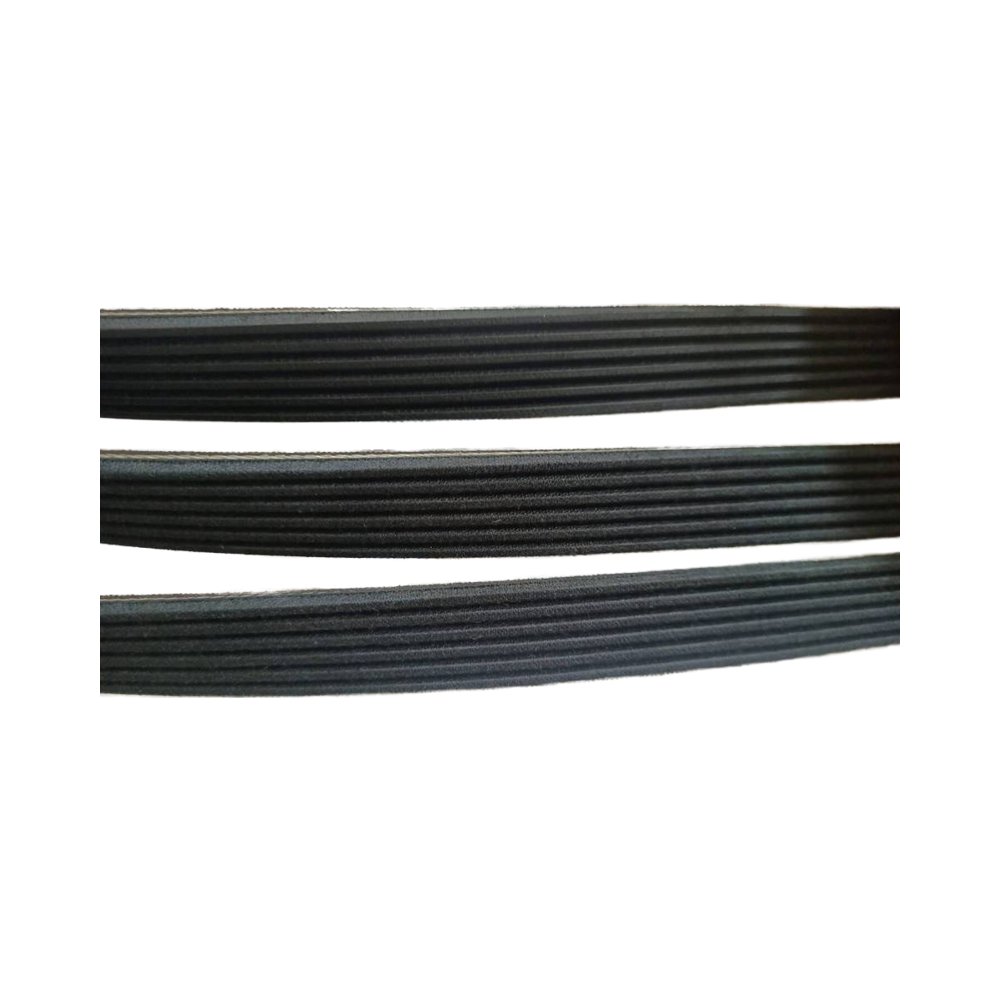 High Quality Auto Spare Parts PK Belt 6PK1000 4PK5PK 6PK8PK EPDM Ribbed Rubber Transmission Belts for Cars