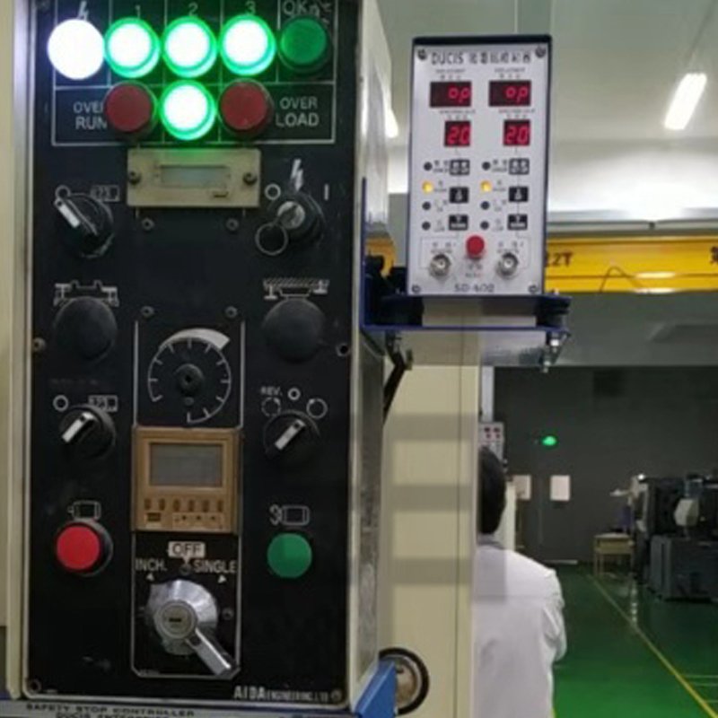 Factory Hot Sale High-precision Stamping Die Sensor Computerized Slug Detector SD-402 Scrap Detector Famous Chinese Brands
