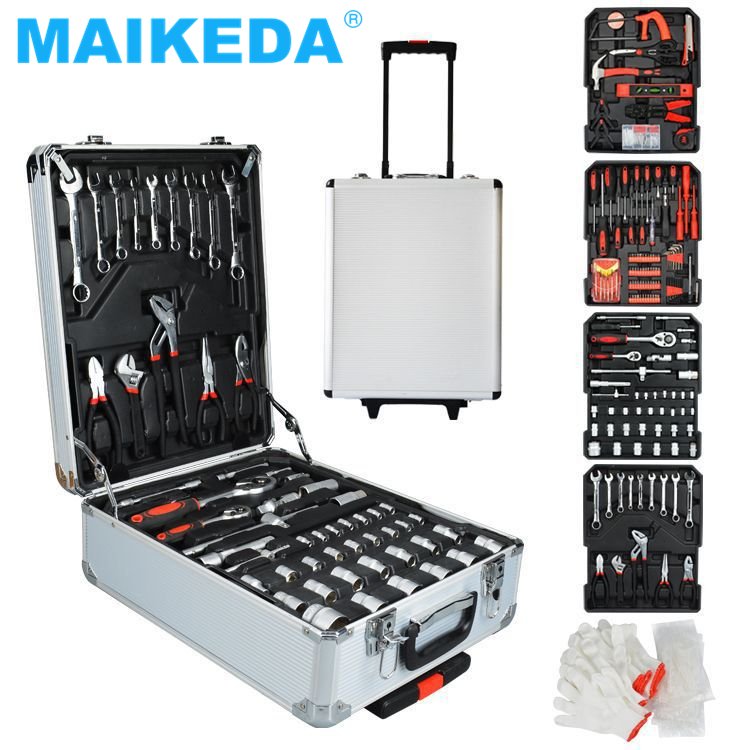 499 Pcs Ferramentas Professional Hardware Tool Socket Kit A Set Of Tools For A Mechanic-Repairman.