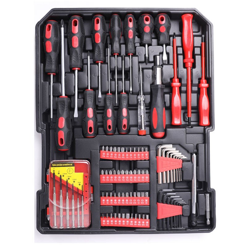 499 Pcs Ferramentas Professional Hardware Tool Socket Kit A Set Of Tools For A Mechanic-Repairman.