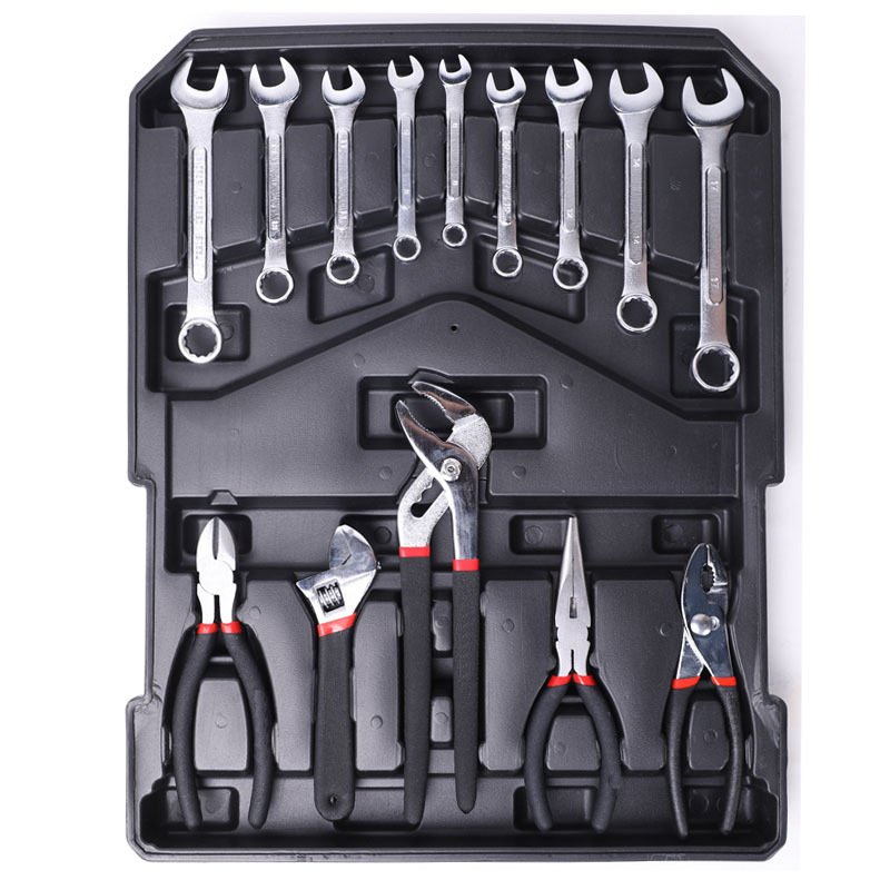 499 Pcs Ferramentas Professional Hardware Tool Socket Kit A Set Of Tools For A Mechanic-Repairman.