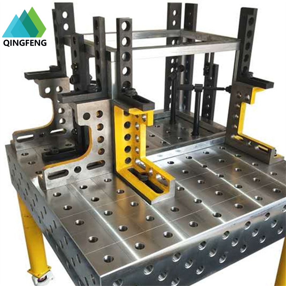 Made in China with Good Quality and Cheap 3D Welding Table