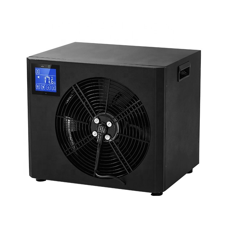 1hp 1/2hp Chiller Water Cooling Ice Bath Water Chiller Down to 5C Cycle Use Water Cooled Cold Plunge Chiller for Ice Bath