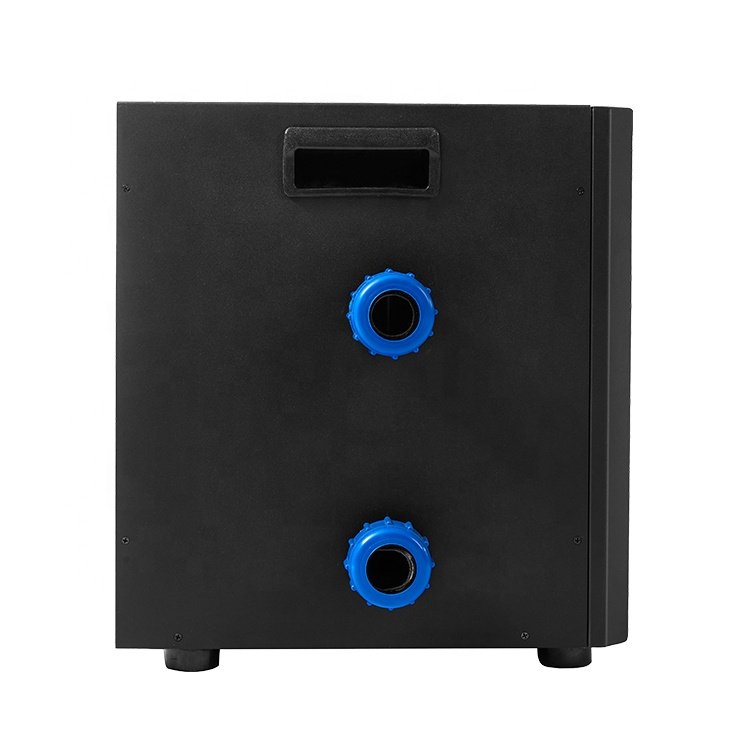 1hp 1/2hp Chiller Water Cooling Ice Bath Water Chiller Down to 5C Cycle Use Water Cooled Cold Plunge Chiller for Ice Bath