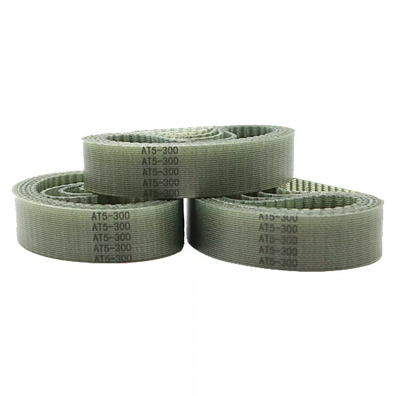 Transparent PU material 16*410 auto transmission timing belts for Inkle loom