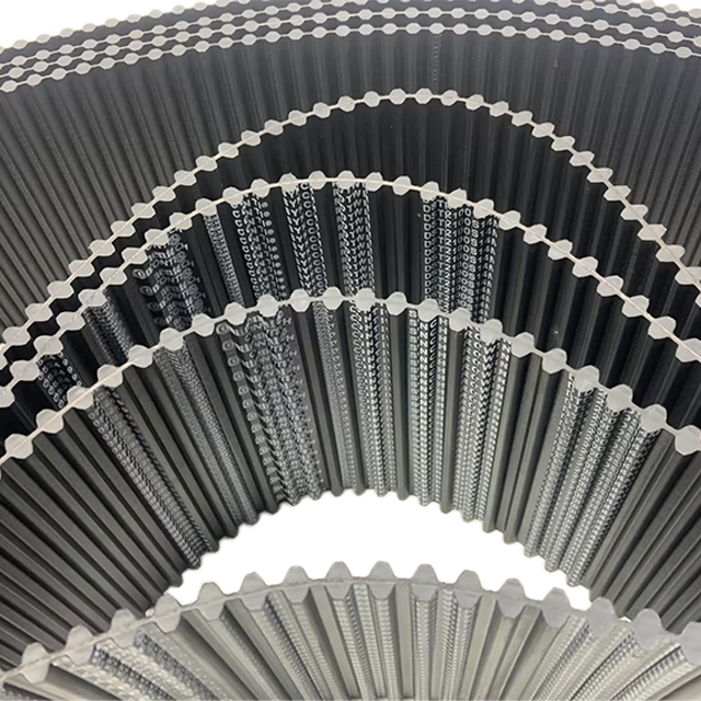 CONTI SYNCHROTWIN Double-sided timing belts for compact drives reverse rotation