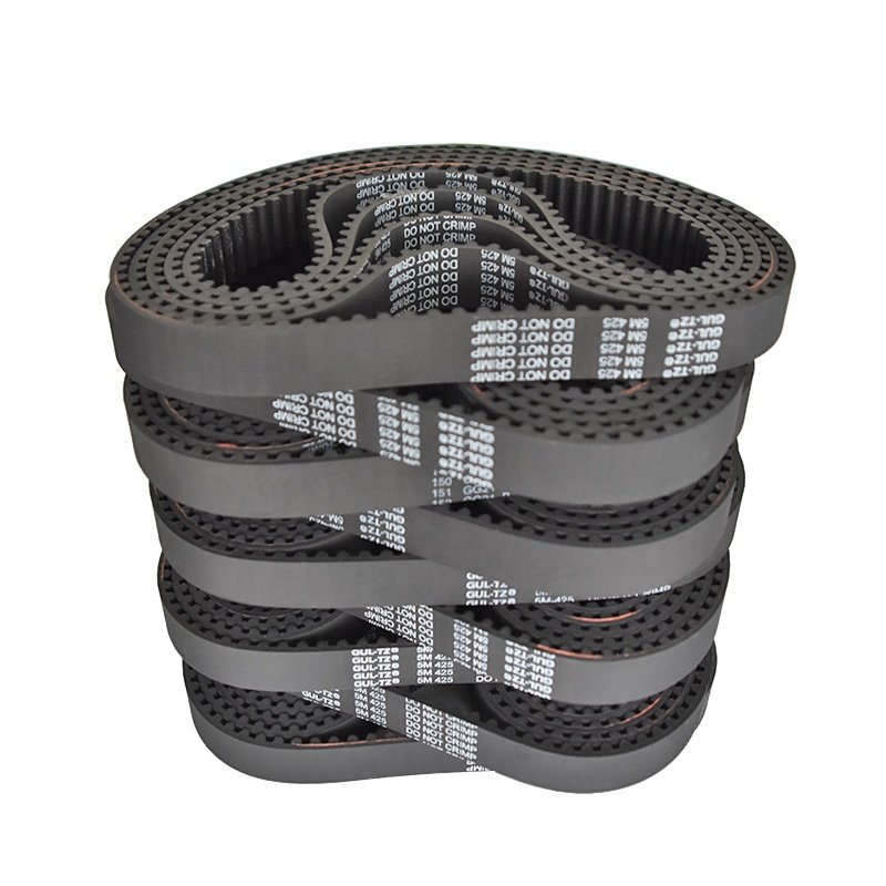 Made In China Low MOQ Industrial Closed HTD 3M 5M 8M 14M 2M MXL XL L Rubber Closed Timing belts