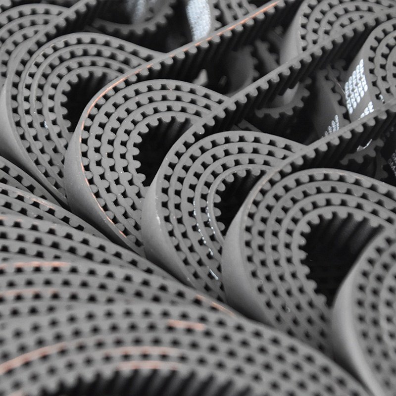Made In China Low MOQ Industrial Closed HTD 3M 5M 8M 14M 2M MXL XL L Rubber Closed Timing belts