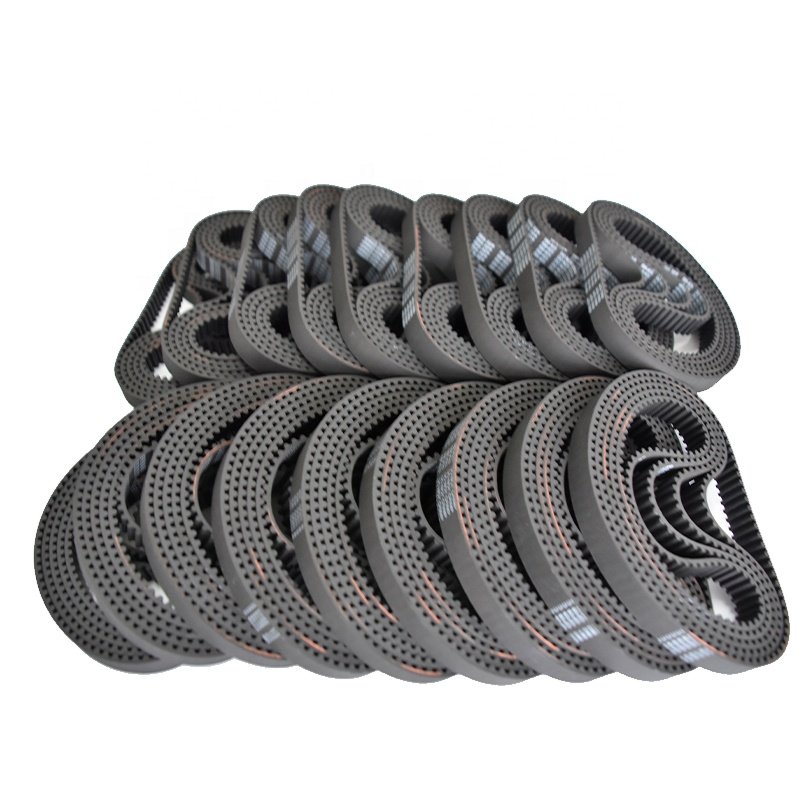 Made In China Low MOQ Industrial Closed HTD 3M 5M 8M 14M 2M MXL XL L Rubber Closed Timing belts