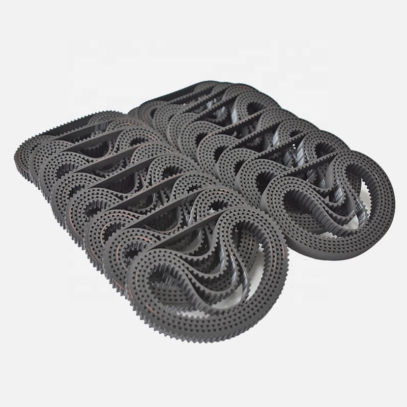 Made In China Low MOQ Industrial Closed HTD 3M 5M 8M 14M 2M MXL XL L Rubber Closed Timing belts