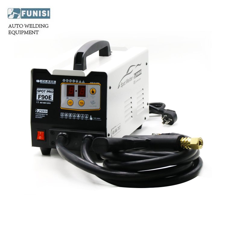 90E FUNISI Auto Sheet Metal Shaping Machine Dent Repair Spot Welding Machine