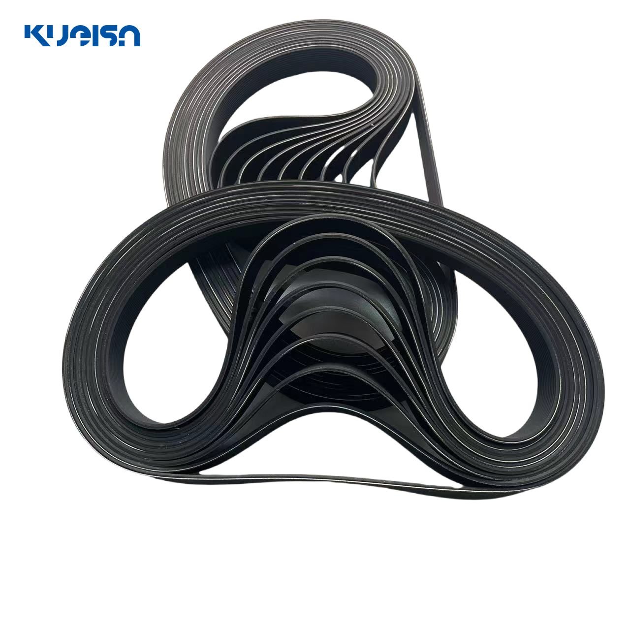 Kueisn PJ/PK/PL/PM rubber material source factory multi-wedge ribbed belt china rubber belts