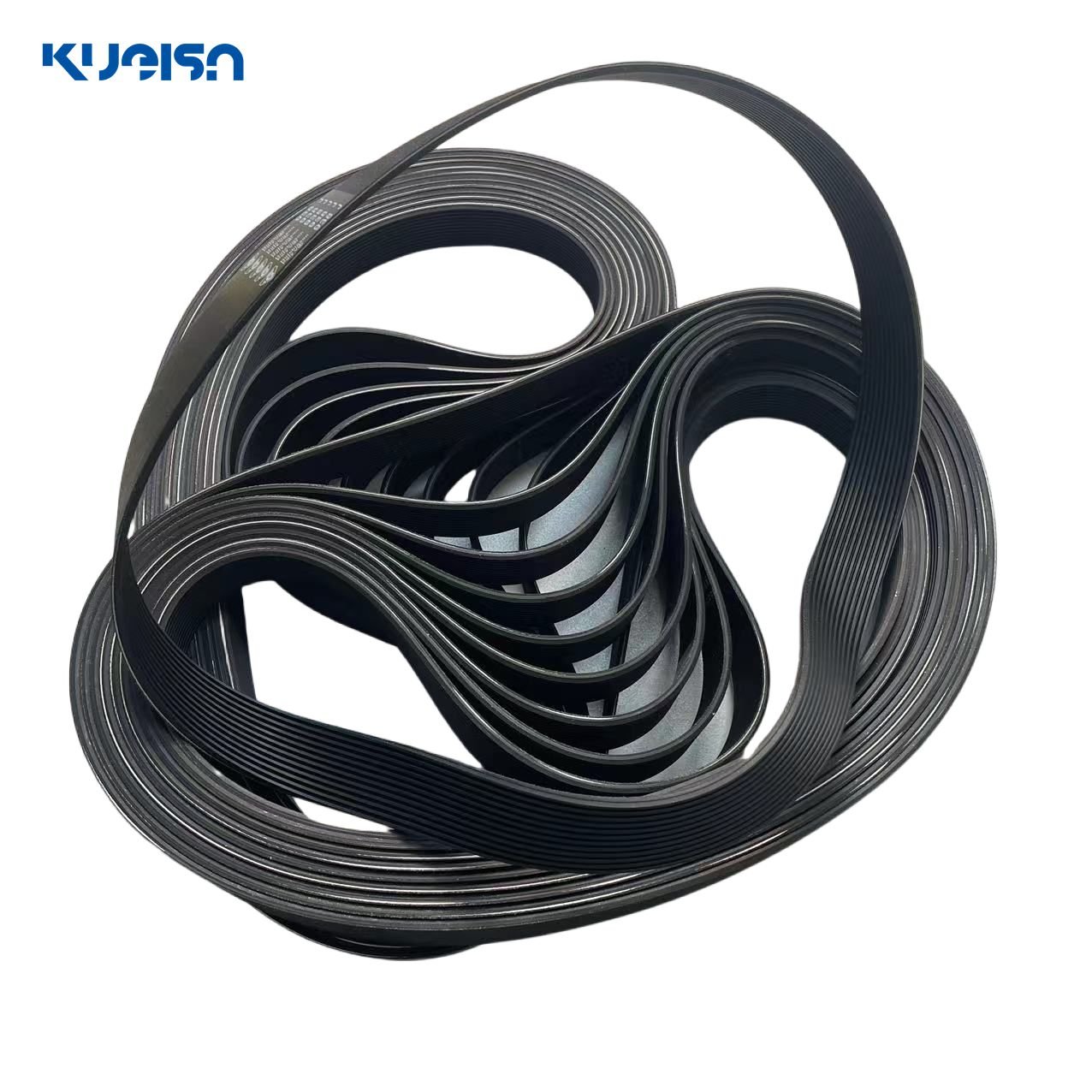 Kueisn PJ/PK/PL/PM rubber material source factory multi-wedge ribbed belt china rubber belts
