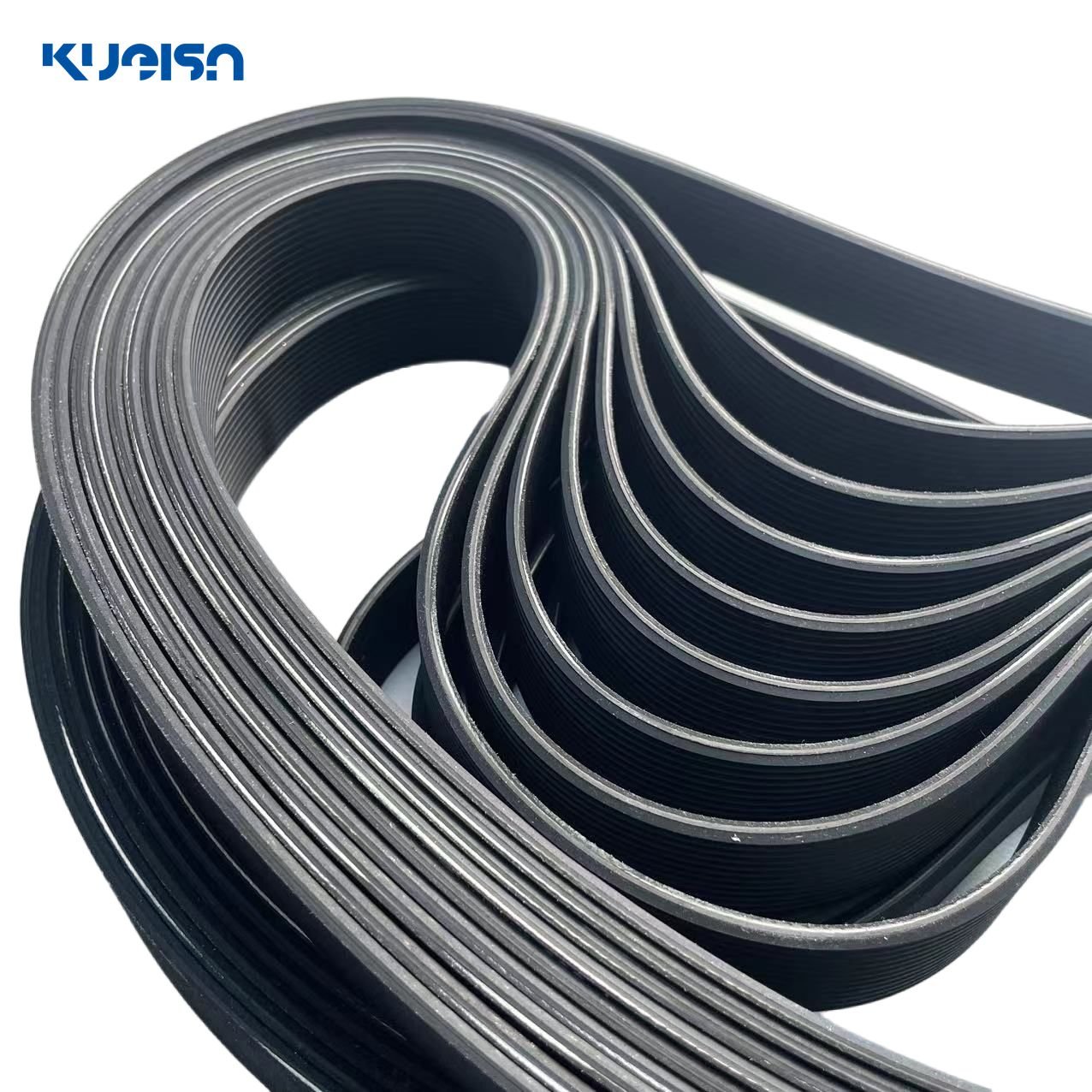 Kueisn PJ/PK/PL/PM rubber material source factory multi-wedge ribbed belt china rubber belts