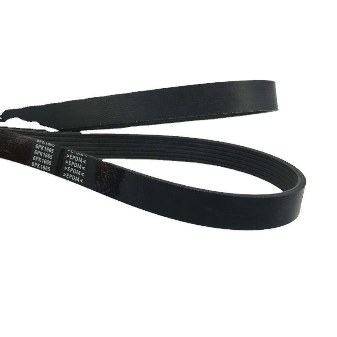 Auto 7PK1515 Ribbed Belt 6PK2404 EPDM and Rubber PK Belt