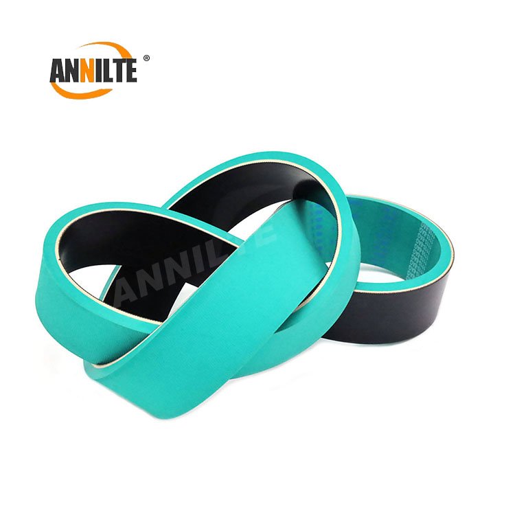 Annilte easy feed white rubber feeder belt for carton industry