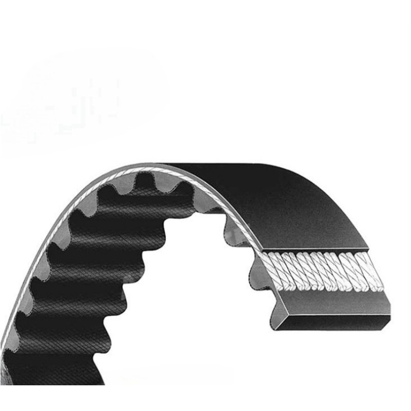 Good Quality Auto Engine Parts HTD3M5M8M14M Low Noise Single And Double Sided Teeth Rubber Coating PU Seamless Drive Belt