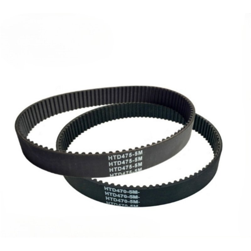 Good Quality Auto Engine Parts HTD3M5M8M14M Low Noise Single And Double Sided Teeth Rubber Coating PU Seamless Drive Belt