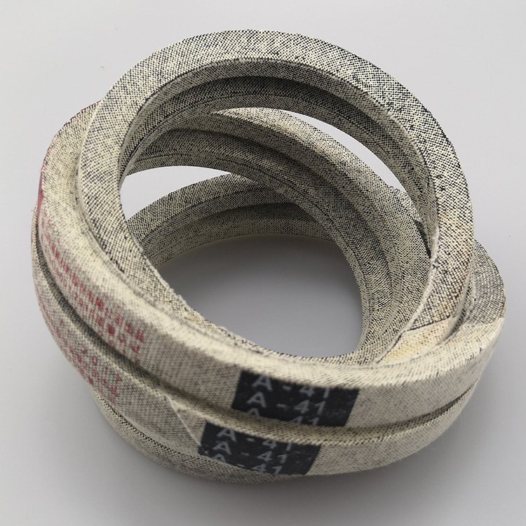 Continental Poly White Canvas Power Transmission Three V Belt Industrial Stock Conveyor Belt for Machine Processing Cut to Size