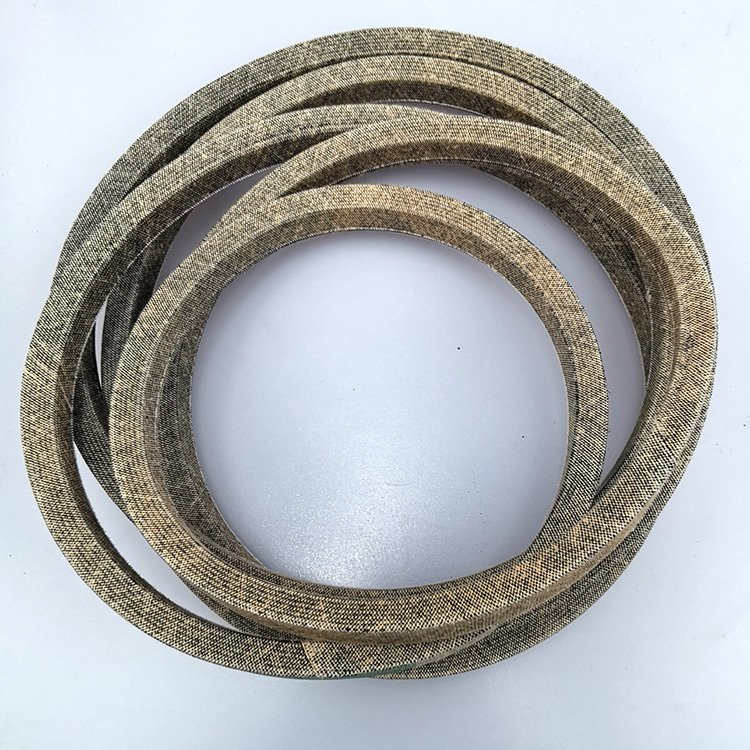 Continental Poly White Canvas Power Transmission Three V Belt Industrial Stock Conveyor Belt for Machine Processing Cut to Size