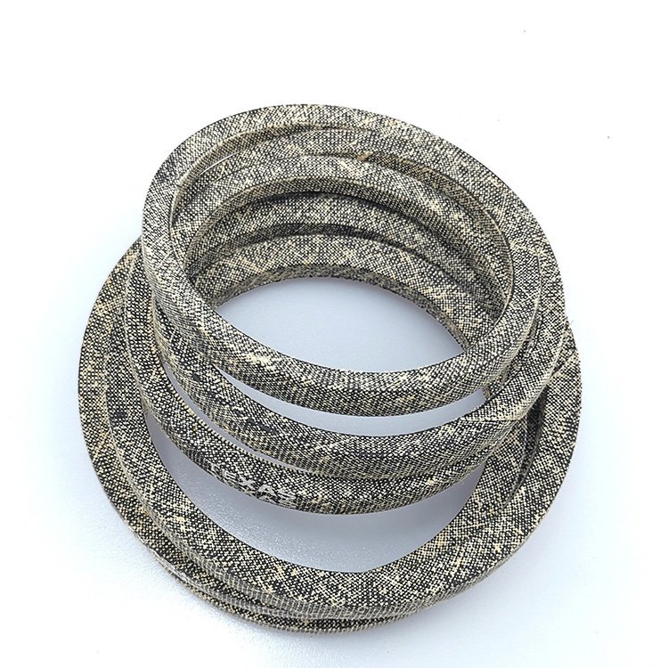 Continental Poly White Canvas Power Transmission Three V Belt Industrial Stock Conveyor Belt for Machine Processing Cut to Size