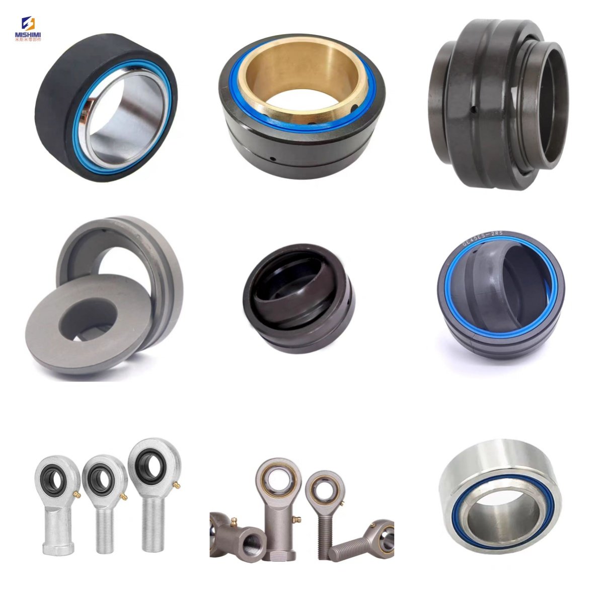 GE40ES-2RS GEG40 series rod end joint bearing radial spherical plain bearing Rod end joint bearing