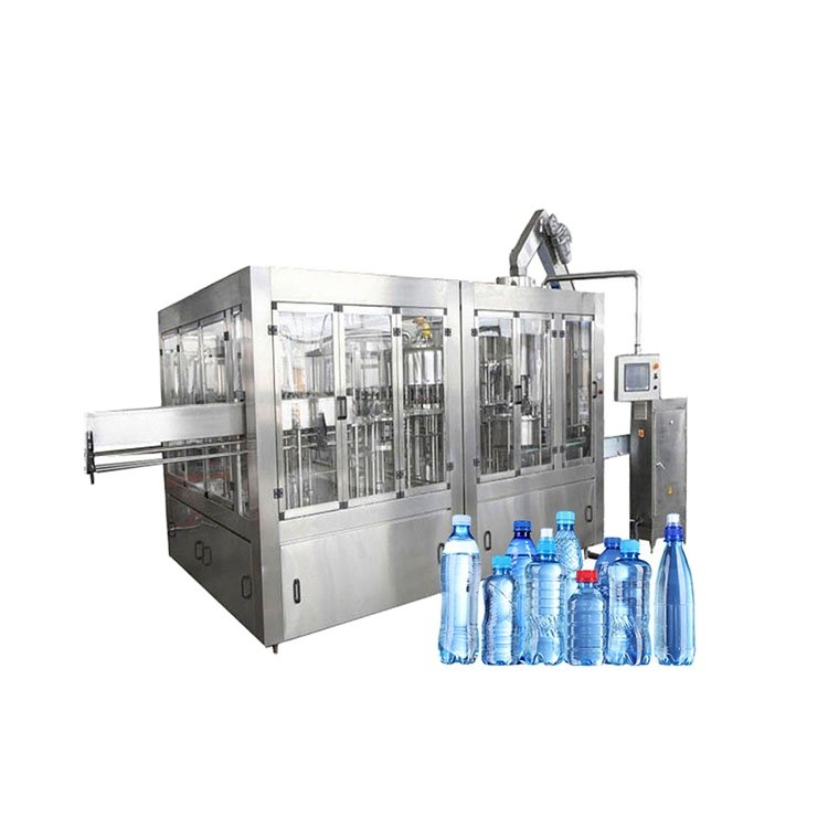 Mineral Water Production Line Bottle Water Filling Making Machinesmachinery Industry Equipment Automatic