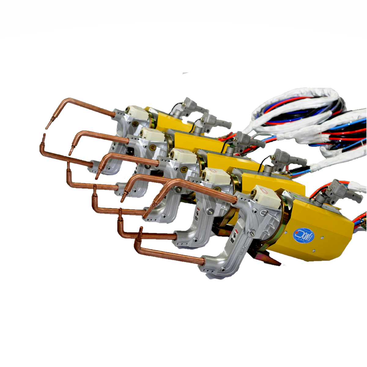 Assembly Line Small Auto Spot Welding Car Body Repair Equipment Welder Machine