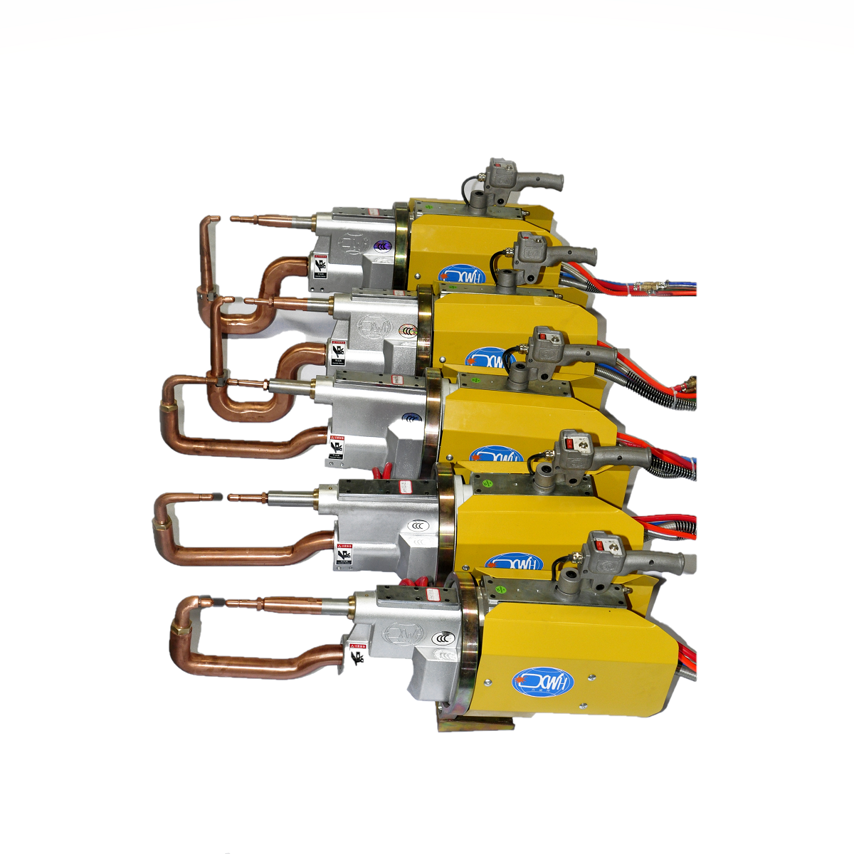 Assembly Line Small Auto Spot Welding Car Body Repair Equipment Welder Machine