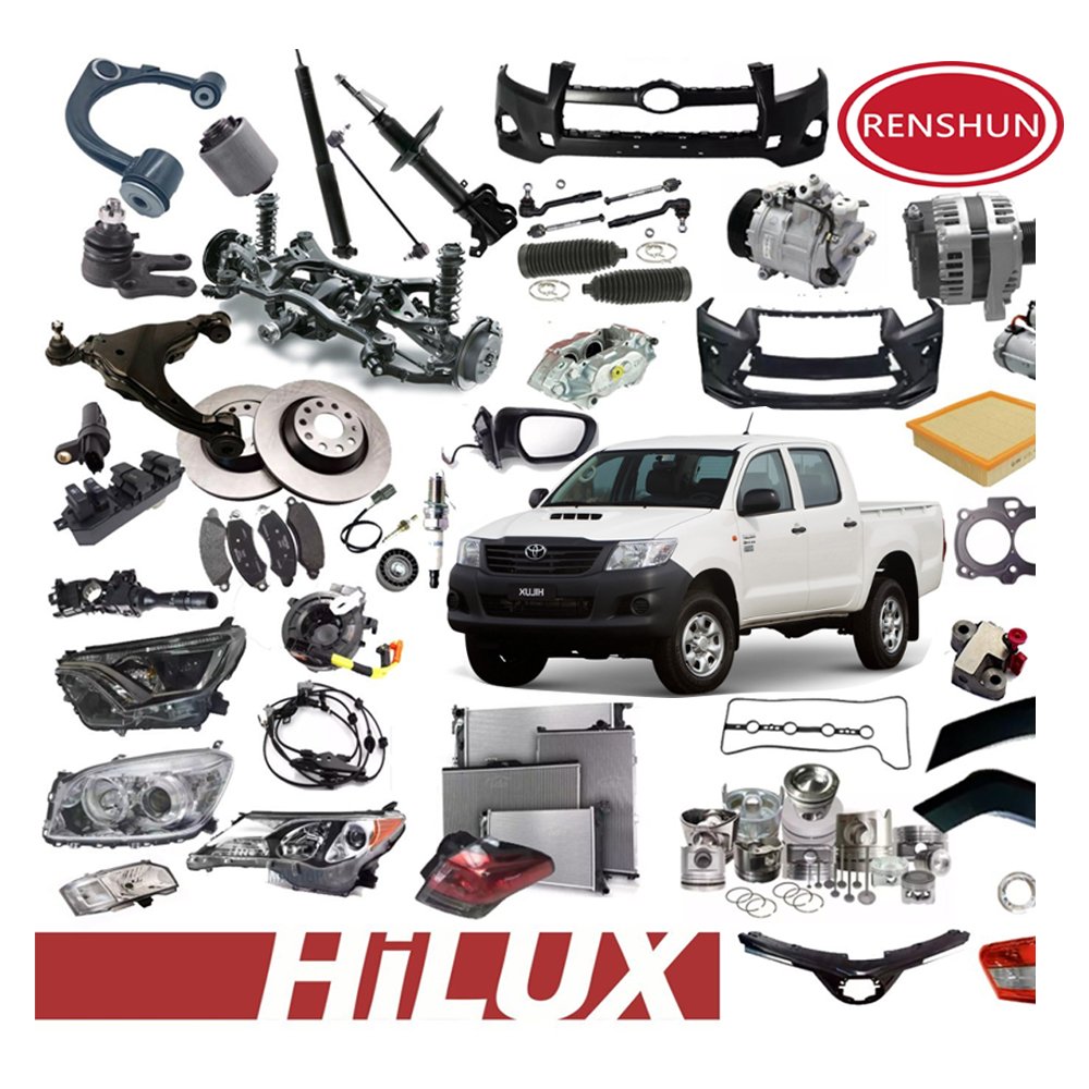 wholesale customize Japanese car spare parts Auto Parts Japan for TOYOTA LAND CRUISER PRADO HILUX FJ CRUISER 4RUNNER FORTUNER