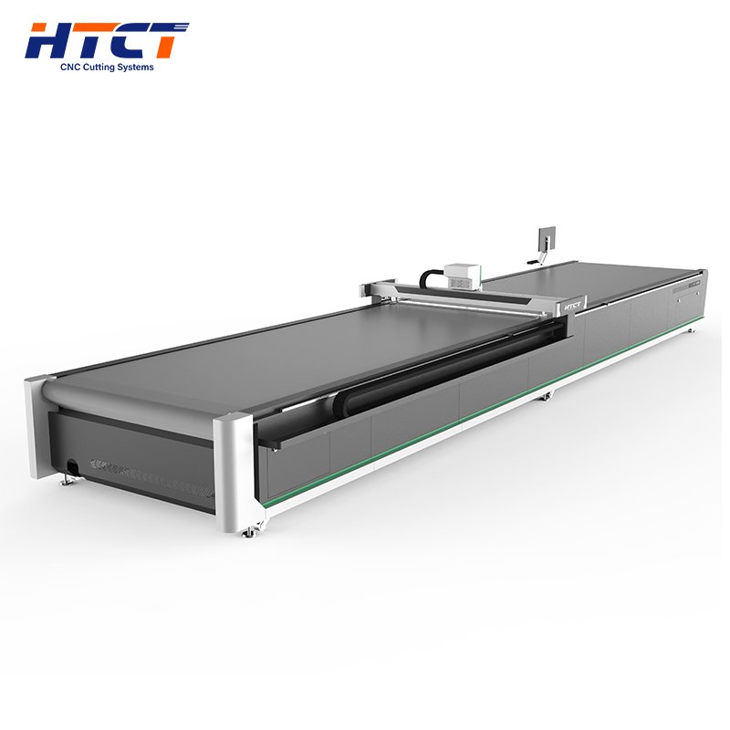 Auto Cutting Machine Fabric Collar and Cuff Carbon Cutter Cloth Cutting Table Tape Cutting Machine