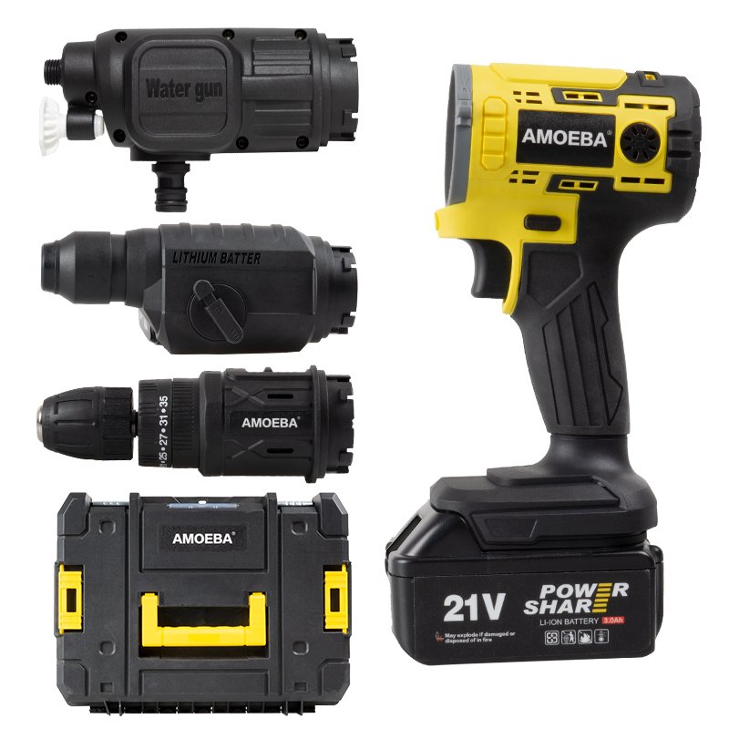 Heavy Duty Power 6Piece Multi-Function Power Tool Set Packages Working Tools Power Tools Set