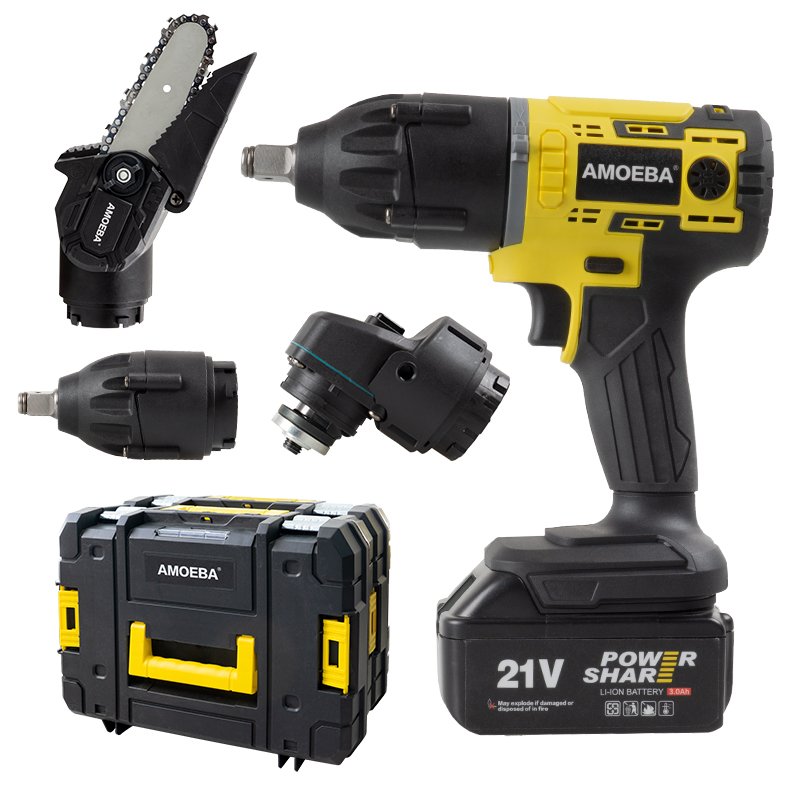 Heavy Duty Power 6Piece Multi-Function Power Tool Set Packages Working Tools Power Tools Set