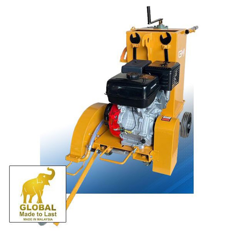 Favorable Price GX390 Asphalt and Concrete Cutter Comfortable Handle Grip Ability to Cut Easily
