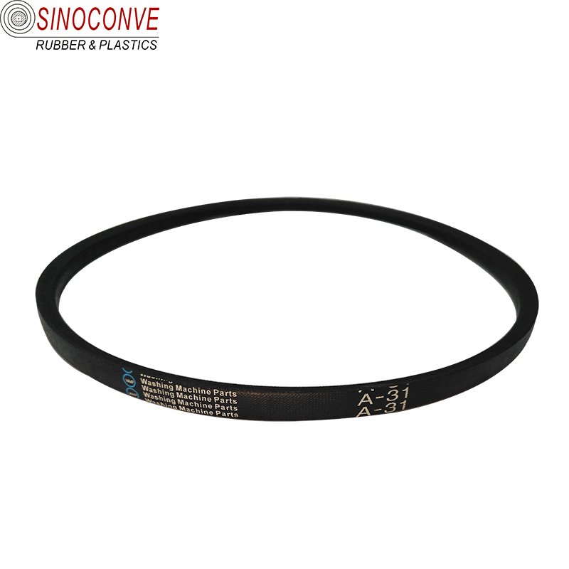 Low-Stretch Rubber Transmission Wrapped V Belt for Accurate Power Transmission