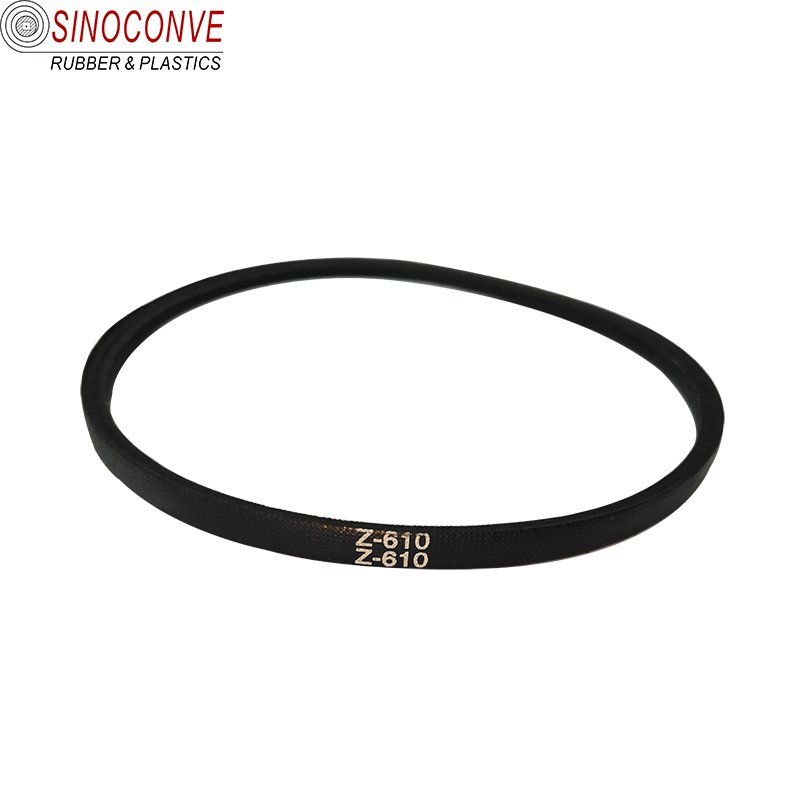 Low-Stretch Rubber Transmission Wrapped V Belt for Accurate Power Transmission