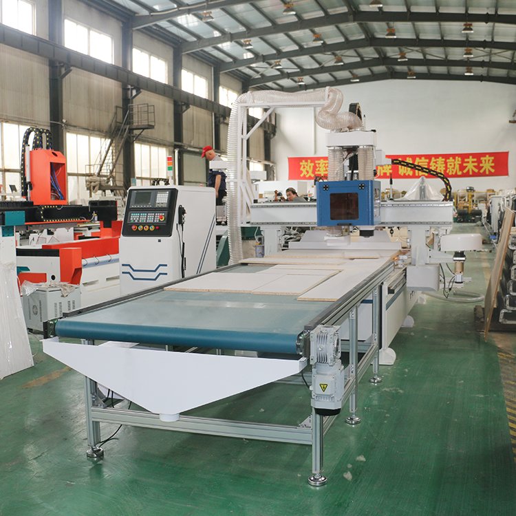Cheap 5x10 Rotary Axis 1530 CNC Router With Auto Tool Changer Spindle 9 Drilling Tools for Sale in Canada