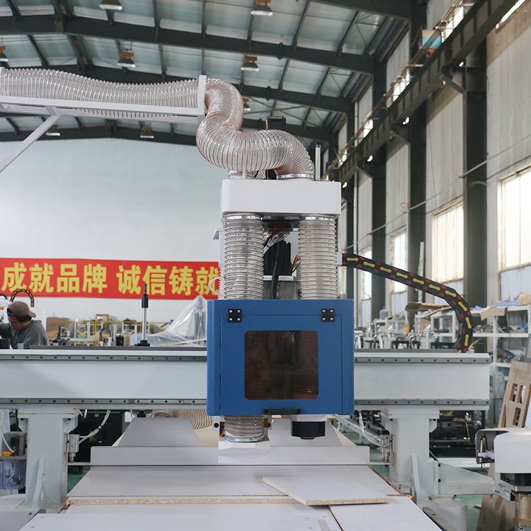Cheap 5x10 Rotary Axis 1530 CNC Router With Auto Tool Changer Spindle 9 Drilling Tools for Sale in Canada