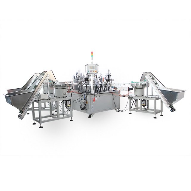 Manufacturer Made Lotion Pump Automatic Assembly Machine&production Line