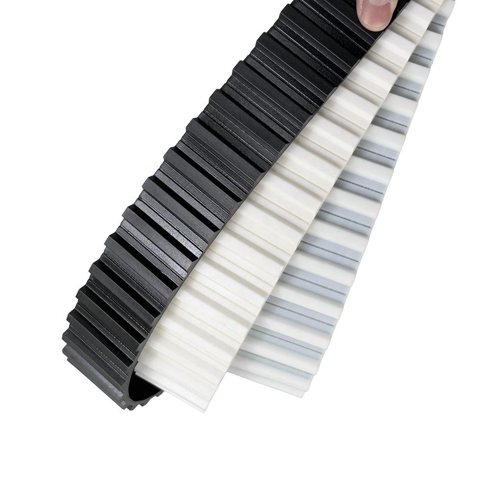 High quality open or endless PU rubber timing belt