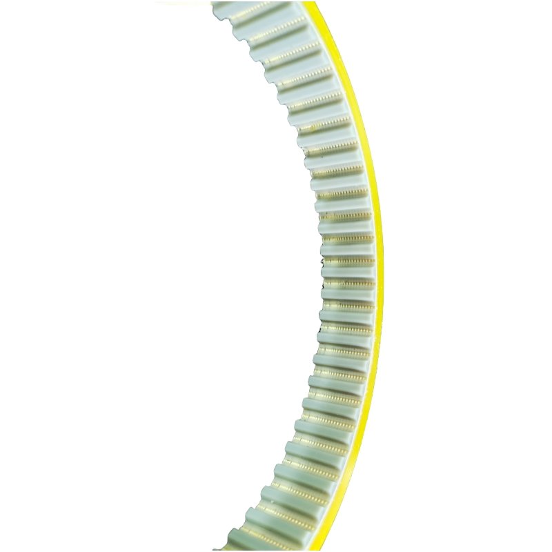 High quality open or endless PU rubber timing belt